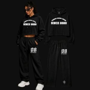 2 Moletom com capuz lokas nas cores preto