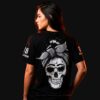 Camiseta nasci para andar de moto