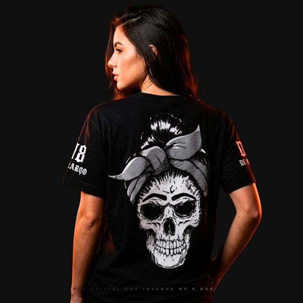 Camiseta nasci para andar de moto