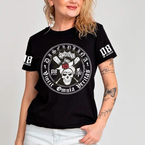 BABY LOOK DISCIPLINA BABY LOOK DISCIPLINA