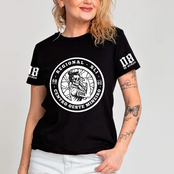 BABY LOOK REGIONAL CENTRO OESTE MINEIRO