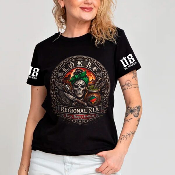 BABY LOOK REGIONAL RIO GRANDE DO SUL