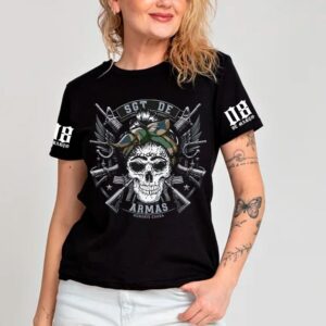 BABY LOOK SGT DE ARMAS BABY LOOK SGT DE ARMAS