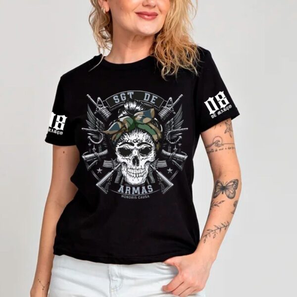 BABY LOOK SGT DE ARMAS