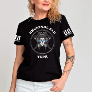 BABY LOOK TUPÃ BABY LOOK REGIONAL TUPÃ