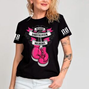 Baby look Mulheres Fortalecem Mulheres