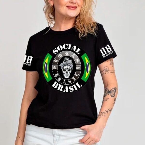 Baby look Social Brasil